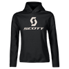 Felpa con cappuccio SCOTT Defined Warm Midlayer per bambini - Nera su PeakStyle
