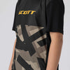 SCOTT Tee Vertic Delta Short Sleeve Kinder – Black – Lifestyle 2