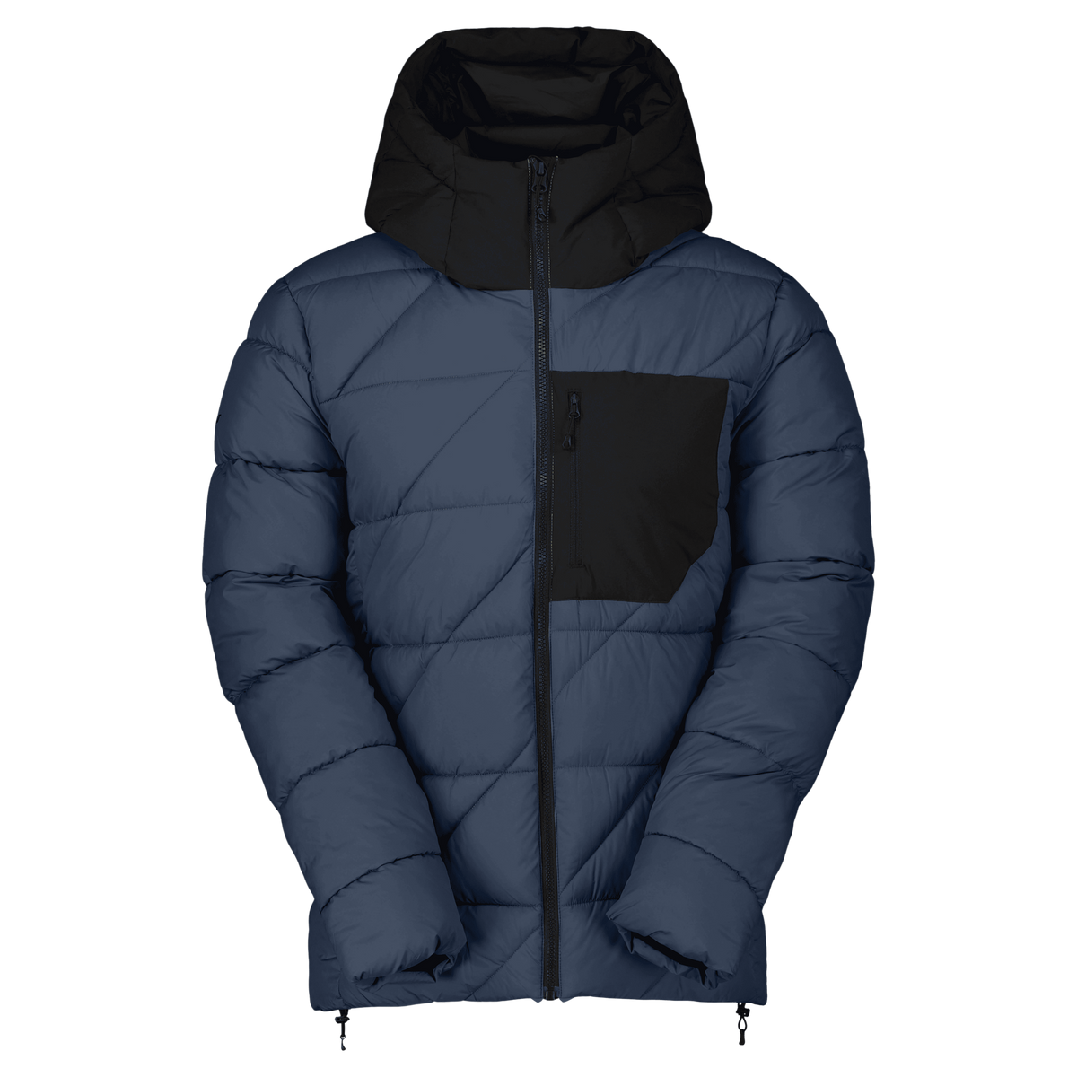 SCOTT Insuloft Warm Insulated Jacket for Men – Dusk Blue - Black
