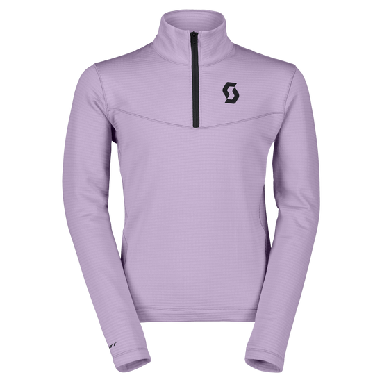 SCOTT Defined Light Midlayer-Pullover Kinder – Sherbet Purple Vorderansicht