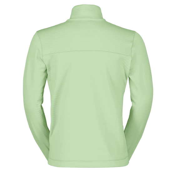 SCOTT Defined Light Midlayer-Pullover Kinder – Vapour Green Rückansicht