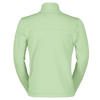 SCOTT Defined Light Midlayer-Pullover Kinder – Vapour Green Rückansicht