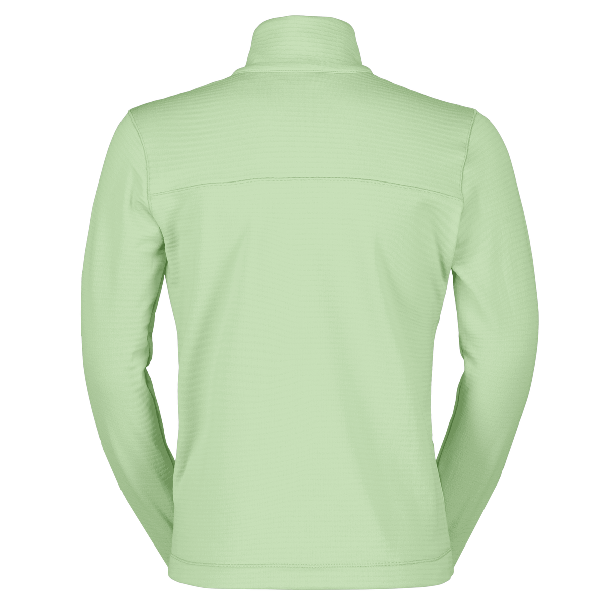 SCOTT Defined Light Midlayer-Pullover Kinder – Vapour Green Rückansicht