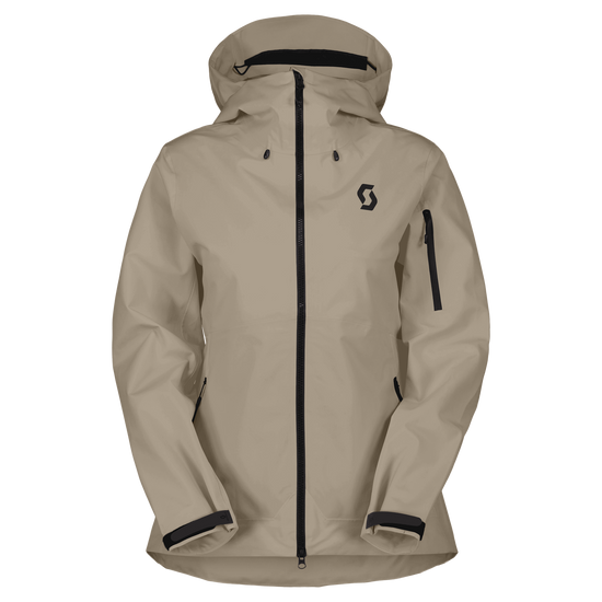 SCOTT Explorair 3L Wintersportjacke Damen – Portobello Beige