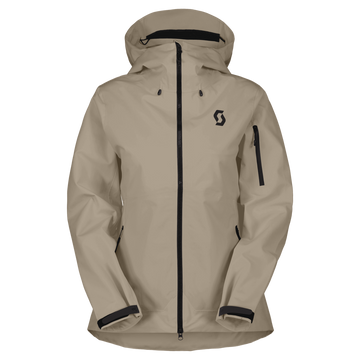 SCOTT Explorair 3L Wintersportjacke Damen – Portobello Beige