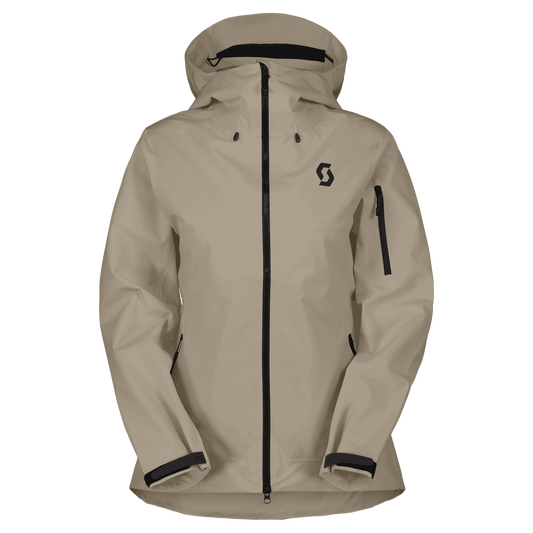 SCOTT Explorair 3L Wintersportjacke Damen – Portobello Beige