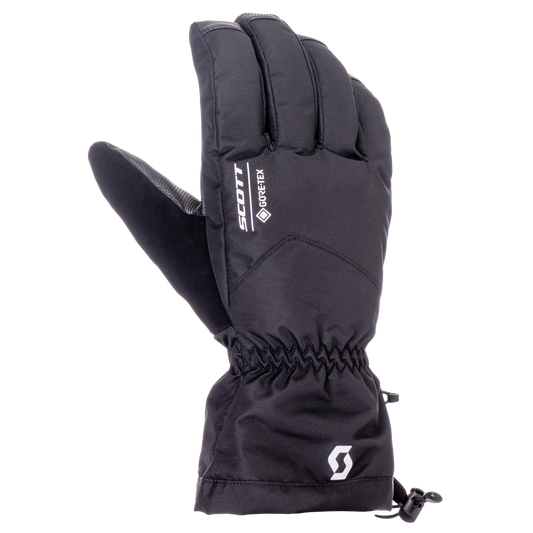 SCOTT Ultimate GORE-TEX wintersporthandschoenen voor heren - Zwart (voorkant) bij PeakStyle
