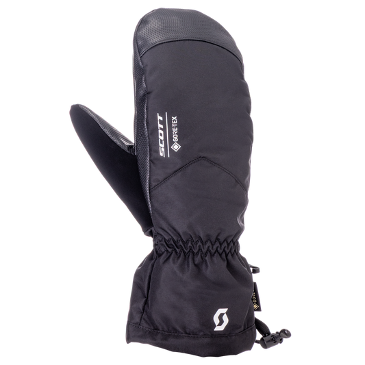 SCOTT Ultimate GORE-TEX wintersportwanten voor heren - Zwarte voorkant bij PeakStyle