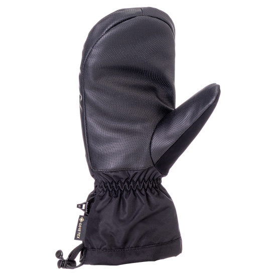 SCOTT Ultimate GORE-TEX Men's Winter Sports Mittens - Black (Back View) at PeakStyle