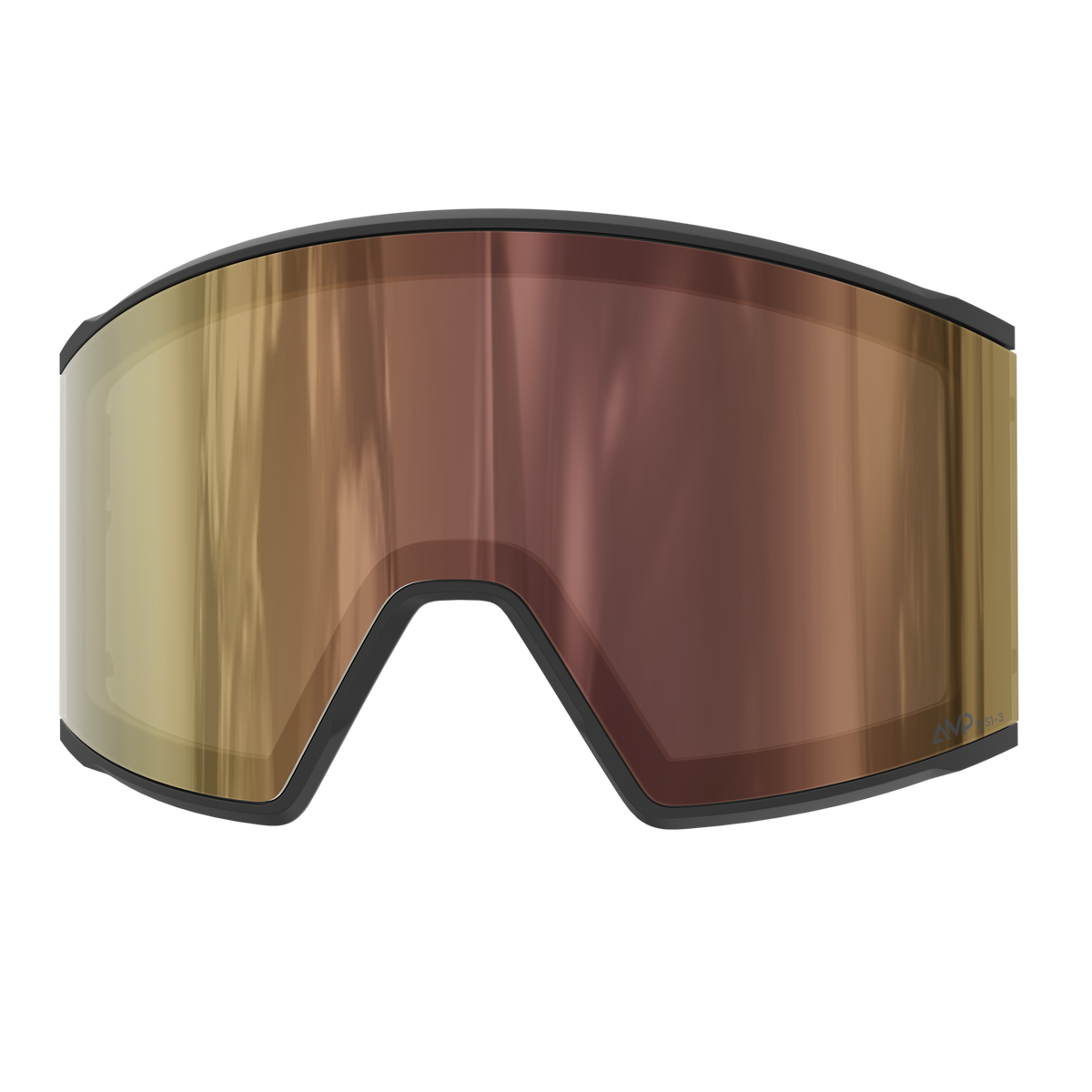 SCOTT React Ersatzglas mit Etui AMP LS Cinnamon Chrome S1-3