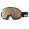 SCOTT Unlimited II OTG Light Sensitive ski goggles in black – view 1