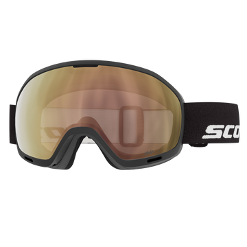 SCOTT Unlimited II OTG Light Sensitive ski goggles in black – view 1