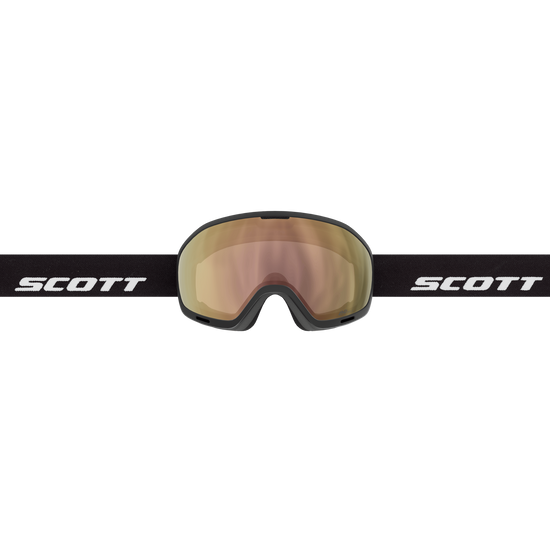 SCOTT Unlimited II OTG Light Sensitive ski goggles in black – view 2