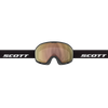SCOTT Unlimited II OTG Light Sensitive ski goggles in black – view 2