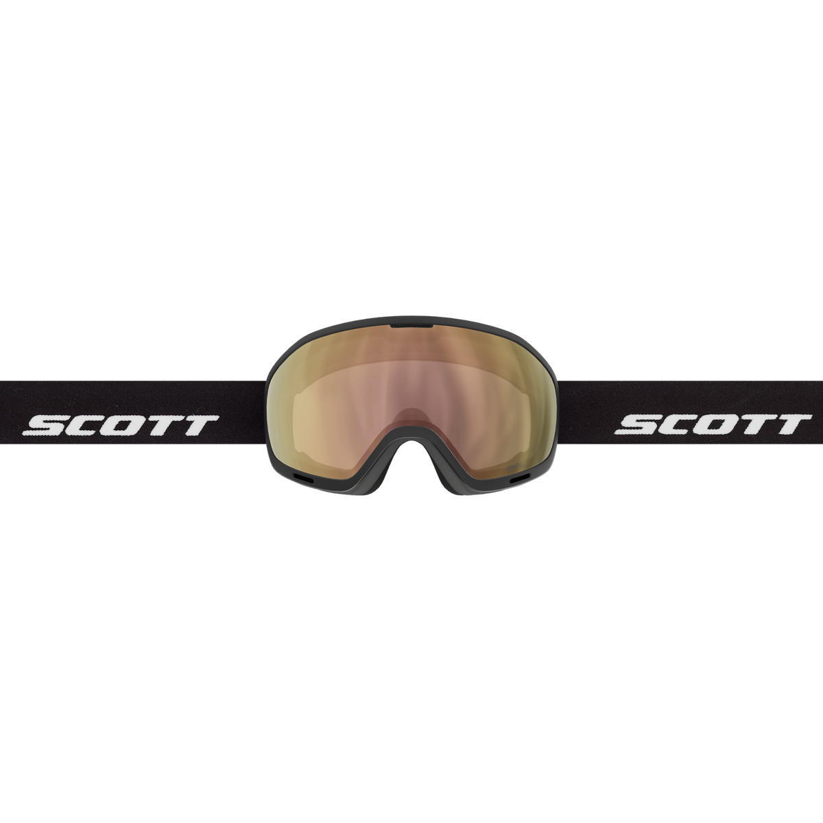 SCOTT Unlimited II OTG Light Sensitive ski goggles in black – view 2