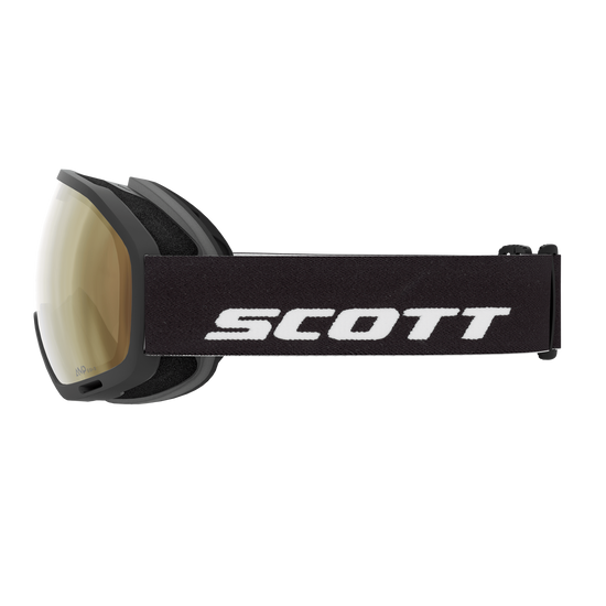 SCOTT Unlimited II OTG Light Sensitive ski goggles in black – view 4