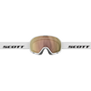 SCOTT Unlimited II OTG Light Sensitive ski goggles in white – view 2