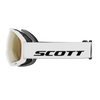 SCOTT Unlimited II OTG Light Sensitive ski goggles in white – view 4