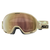 SCOTT Unlimited II OTG Light Sensitive Ski Goggles in Mojave Beige – View 1