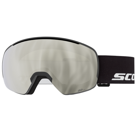 SCOTT Sphere OTG Skibrille Black - AMP White Chrome S2 Ansicht 1
