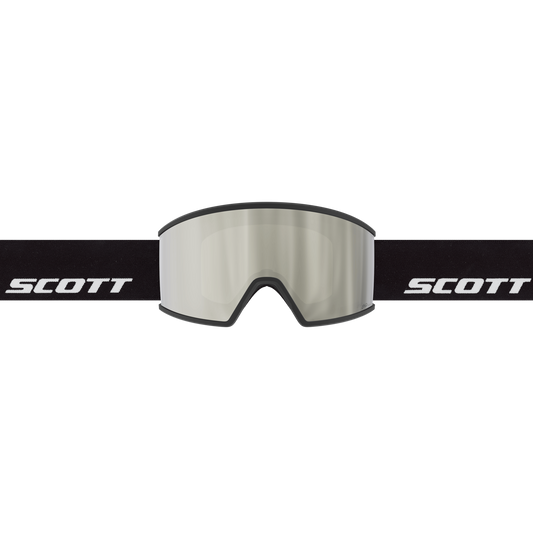 SCOTT Ambit Skibrille - Black - AMP White Chrome S2 - Ansicht 2