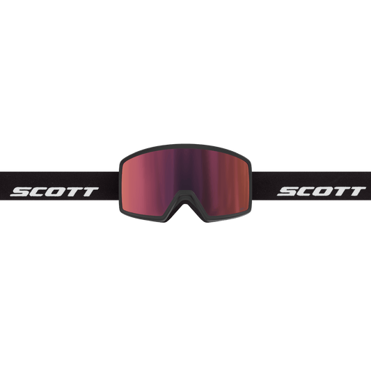 SCOTT Neo Compact Skibrille – Black - AMP Aurora Green Chrome S1 – Ansicht 2