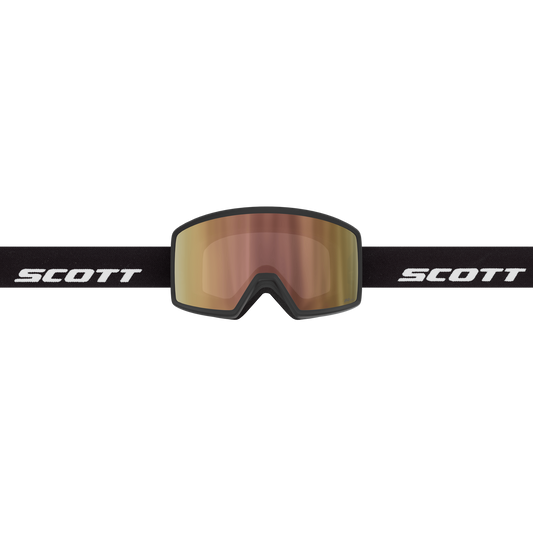 SCOTT Neo Compact Light Sensitive Skibrille Black – Seitenansicht