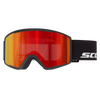 SCOTT Trace Pro Skibrille – Black - Red Chrome S3 – Ansicht 1