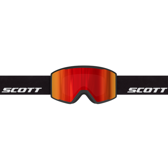 SCOTT Trace Pro Skibrille – Black - Red Chrome S3 – Ansicht 2