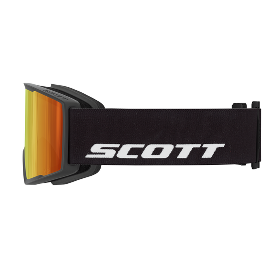 SCOTT Trace Pro Skibrille – Black - Red Chrome S3 – Ansicht 4