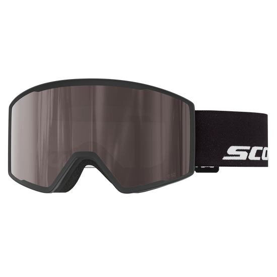 SCOTT Trace Pro Skibrille – Black - Silver Chrome S2 – Ansicht 1