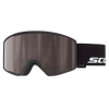 SCOTT Trace Pro Skibrille – Black - Silver Chrome S2 – Ansicht 1