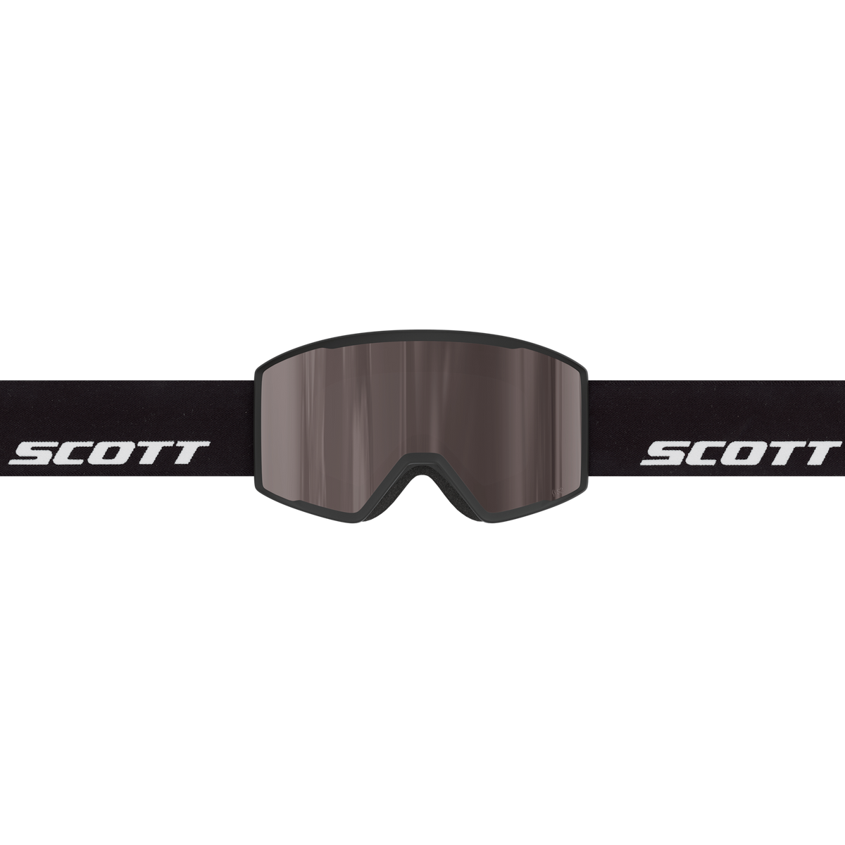 SCOTT Trace Pro Skibrille – Black - Silver Chrome S2 – Ansicht 2