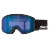 SCOTT Trace Pro Skibrille – Black - Blue Chrome S1 – Ansicht 1