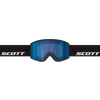 SCOTT Trace Pro Skibrille – Black - Blue Chrome S1 – Ansicht 2