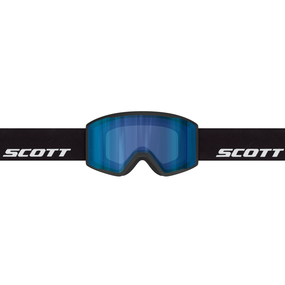 SCOTT Trace Pro Skibrille – Black - Blue Chrome S1 – Ansicht 2