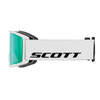 SCOTT Trace Pro Skibrille – White - Green Chrome S2 – Ansicht 4