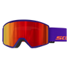 SCOTT Trace Pro Skibrille – Purple - Orange - Red Chrome S3 – Ansicht 1