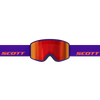 SCOTT Trace Pro Skibrille – Purple - Orange - Red Chrome S3 – Ansicht 2