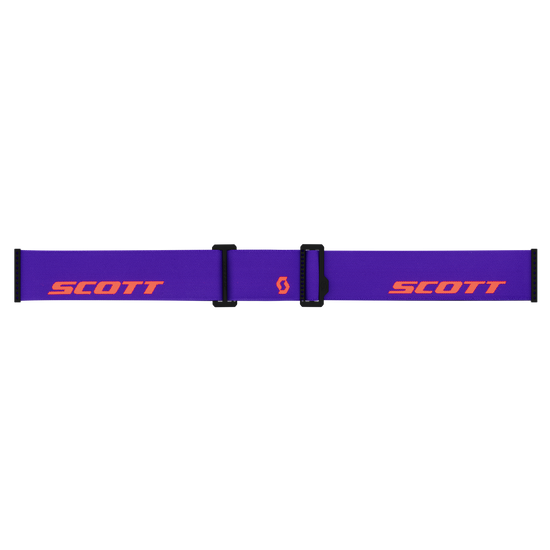 SCOTT Trace Pro Skibrille – Purple - Orange - Red Chrome S3 – Ansicht 3