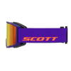 SCOTT Trace Pro Skibrille – Purple - Orange - Red Chrome S3 – Ansicht 4