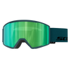 SCOTT Trace Pro Skibrille – Petrol Green - Green Chrome S2 – Ansicht 1