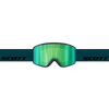 SCOTT Trace Pro Skibrille – Petrol Green - Green Chrome S2 – Ansicht 2