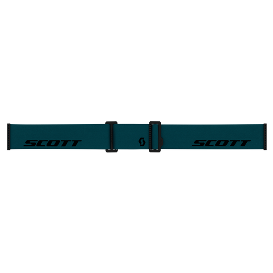 SCOTT Trace Pro Skibrille – Petrol Green - Green Chrome S2 – Ansicht 3