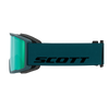 SCOTT Trace Pro Skibrille – Petrol Green - Green Chrome S2 – Ansicht 4