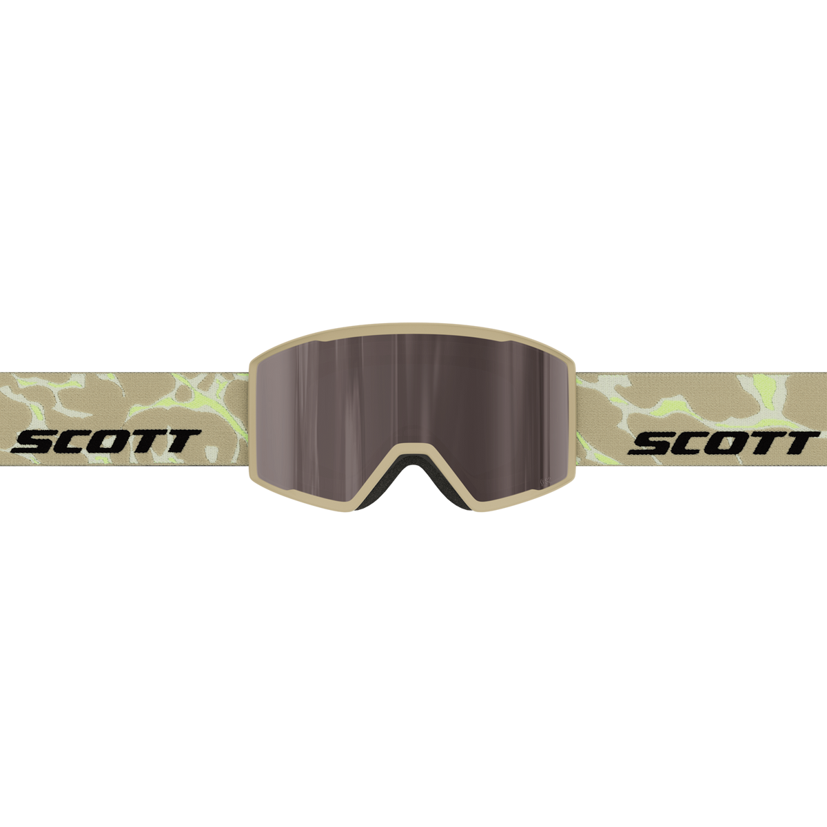 SCOTT Trace Pro Skibrille – Mojave Beige - Silver Chrome S2 – Ansicht 2