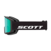 SCOTT Trace Pro Compact Skibrille – Black - Green Chrome S2 – Ansicht 4