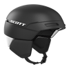 SCOTT Flow Mips Skihelm Black - White