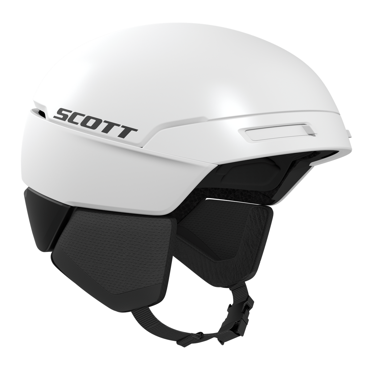SCOTT Flow Mips Skihelm White - Black