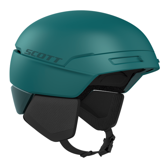 SCOTT Flow Mips Skihelm Petrol Green